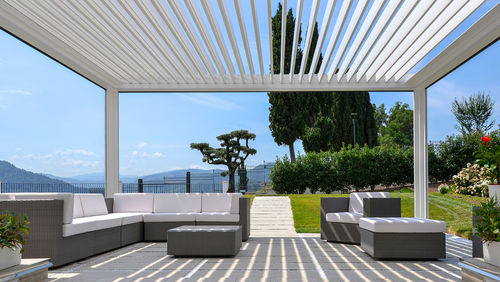 Die Pergola: Eleganter Schattenspender: Faßbender GmbH