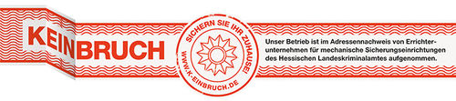 Die Polizei führt die Firma Faßbender auf ihrer „Errichterliste“ für Hessen und Rheinland-Pfalz.