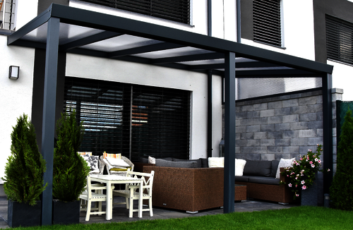 Terrassendächer auf Lager und sofort lieferbar!: Faßbender GmbH
