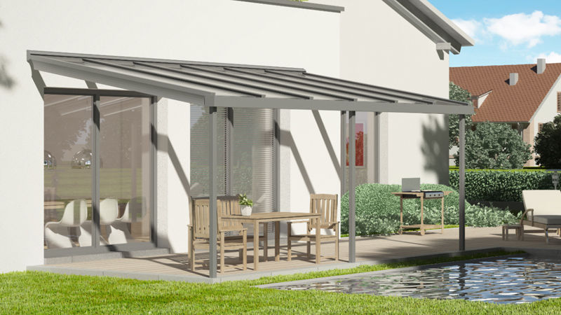 Terrassendächer von der Faßbender GmbH aus Limburg