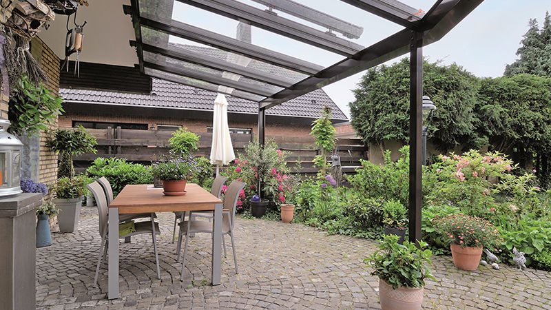 Terrassendächer von der Faßbender GmbH aus Limburg